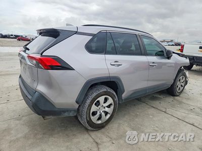 Trzecie zdjęcie samochodu z tyłu: 2021 TOYOTA RAV4 LE VIN:2T3H1RFVXMC104179 - miniatura
