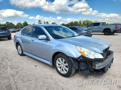 Czwarte zdjęcie samochodu z boku: 2012 SUBARU LEGACY 2.5I VIN:4S3BMAA6XC1016100 - miniatura
