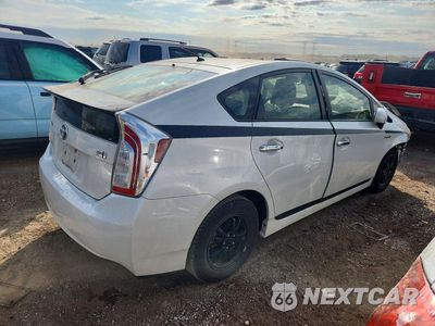 Trzecie zdjęcie samochodu z tyłu: 2012 TOYOTA PRIUS TWO VIN:JTDKN3DU7C1513088 - miniatura