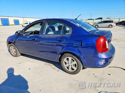 Drugie zdjęcie samochodu z przodu: 2009 HYUNDAI ACCENT GLS VIN:KMHCN46C89U360917 - miniatura