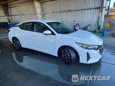 Czwarte zdjęcie samochodu z boku: 2025 NISSAN SENTRA SV VIN:3N1AB8CV9SY300183 - miniatura