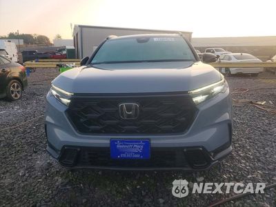 Piąte zdjęcie samochodu w środku: 2023 HONDA CR-V SPORT VIN:2HKRS6H59PH816531 - miniatura