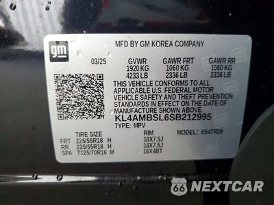 Zdjęcie 13 z 13 samochodu: 2025 BUICK ENCORE GX PREFERRED VIN:KL4AMBSL6SB212995 - miniatura