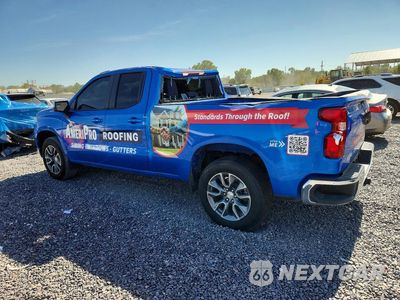 Drugie zdjęcie samochodu z przodu: 2025 CHEVROLET SILVERADO C1500 LT VIN:1GCRACEK2SZ272466 - miniatura