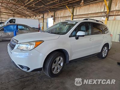 2014 SUBARU FORESTER 2.5I PREMIUM JF2SJAGC7EH478888 - główne zdjęcie licytacji z USA - miniatura