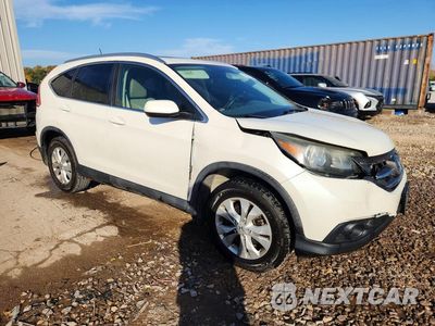 Czwarte zdjęcie samochodu z boku: 2013 HONDA CR-V EXL VIN:5J6RM4H70DL066602 - miniatura