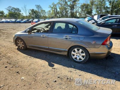 Drugie zdjęcie samochodu z przodu: 2008 HONDA CIVIC LX VIN:1HGFA15548L020247 - miniatura