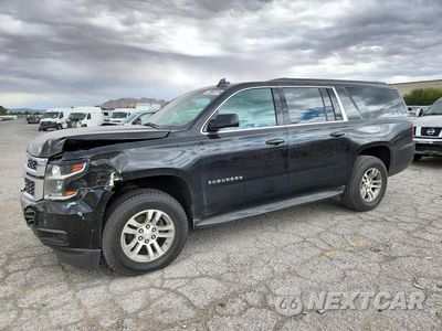 2019 CHEVROLET SUBURBAN C1500 LT 1GNSCHKC5KR171225 - główne zdjęcie licytacji z USA - miniatura