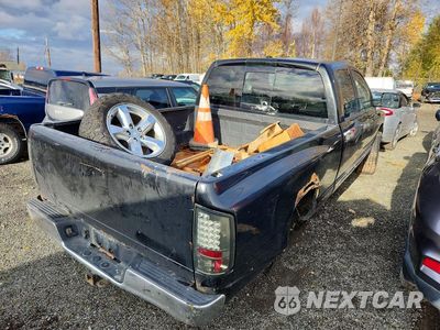 Trzecie zdjęcie samochodu z tyłu: 2008 DODGE RAM 1500 ST VIN:1D7HU18268S596529 - miniatura