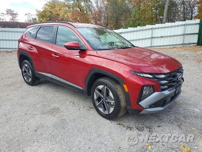 Czwarte zdjęcie samochodu z boku: 2026 HYUNDAI TUCSON SEL VIN:5NMJBCDE6TH724057 - miniatura