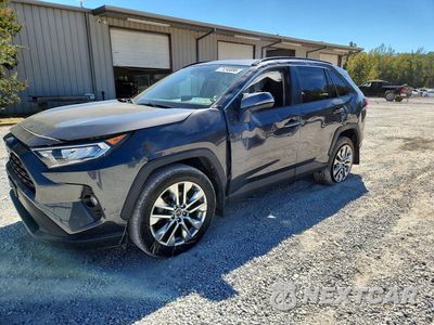 2021 TOYOTA RAV4 XLE PREMIUM 2T3A1RFV2MW143798 - główne zdjęcie licytacji z USA - miniatura