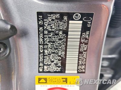 Zdjęcie 12 z 12 samochodu: 2014 LEXUS ES 350 VIN:JTHBK1GG9E2136729 - miniatura