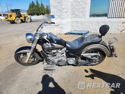 Trzecie zdjęcie samochodu z tyłu: 2001 YAMAHA XV1600 VIN:JYAVP02Y81A001442 - miniatura