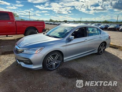 2017 HONDA ACCORD TOURING 1HGCR3F93HA038940 - główne zdjęcie licytacji z USA - miniatura