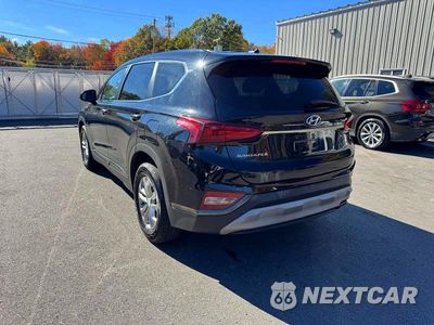 Drugie zdjęcie samochodu z przodu: 2019 HYUNDAI SANTA FE SE VIN:5NMS2CAD2KH112372 - miniatura