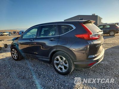 Drugie zdjęcie samochodu z przodu: 2017 HONDA CR-V EXL VIN:7FARW1H81HE042720 - miniatura