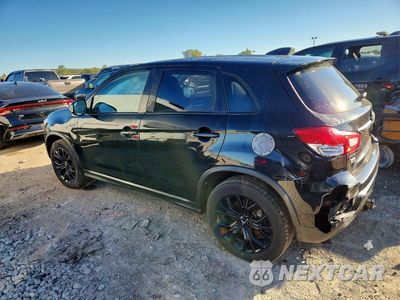 Drugie zdjęcie samochodu z przodu: 2019 MITSUBISHI OUTLANDER SPORT ES VIN:JA4AP3AU0KU014392 - miniatura