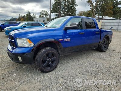 2017 RAM 1500 SLT 1C6RR7LT9HS706130 - główne zdjęcie licytacji z USA - miniatura