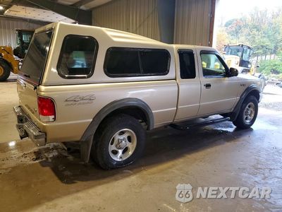 Trzecie zdjęcie samochodu z tyłu: 2000 FORD RANGER SUPER CAB VIN:1FTZR15X5YTB27412 - miniatura