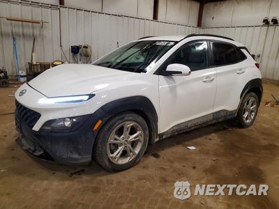 2022 HYUNDAI KONA SEL KM8K6CAB0NU856130 - główne zdjęcie licytacji z USA - miniatura