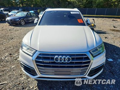 Piąte zdjęcie samochodu w środku: 2018 AUDI Q5 PREMIUM PLUS VIN:WA1BNAFY1J2133668 - miniatura