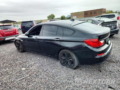 Drugie zdjęcie samochodu z przodu: 2010 BMW 550 GT VIN:WBASN4C53AC208427 - miniatura