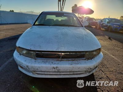 Piąte zdjęcie samochodu w środku: 2001 MITSUBISHI GALANT ES VIN:4A3AA46G41E078599 - miniatura