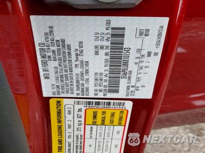 Zdjęcie 12 z 12 samochodu: 2019 FORD FUSION SE VIN:3FA6P0LU8KR101543 - miniatura