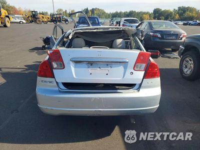Zdjęcie 6 z 12 samochodu: 2003 HONDA CIVIC LX VIN:1HGES16583L002785 - miniatura