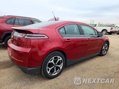 Trzecie zdjęcie samochodu z tyłu: 2013 CHEVROLET VOLT VIN:1G1RD6E40DU124478 - miniatura