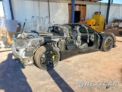 Trzecie zdjęcie samochodu z tyłu: 2023 CHEVROLET CORVETTE STINGRAY 1LT VIN:1G1YA2D41P5114796 - miniatura