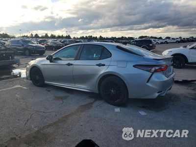 Drugie zdjęcie samochodu z przodu: 2021 TOYOTA CAMRY SE NIGHTSHADE VIN:4T1G11BK6MU021431 - miniatura