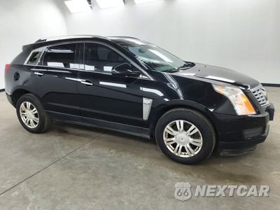 Czwarte zdjęcie samochodu z boku: 2013 CADILLAC SRX LUXURY COLLECTION VIN:3GYFNGE38DS516526 - miniatura