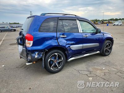 Trzecie zdjęcie samochodu z tyłu: 2003 TOYOTA RAV4 BASE VIN:JTEHH20V330252294 - miniatura