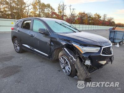 Czwarte zdjęcie samochodu z boku: 2023 ACURA RDX TECHNOLOGY VIN:5J8TC2H55PL010372 - miniatura