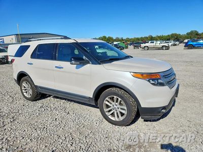 Czwarte zdjęcie samochodu z boku: 2015 FORD EXPLORER XLT VIN:1FM5K8D89FGA86189 - miniatura