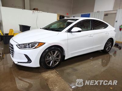 2018 HYUNDAI ELANTRA SEL 5NPD84LF6JH220636 - główne zdjęcie licytacji z USA - miniatura