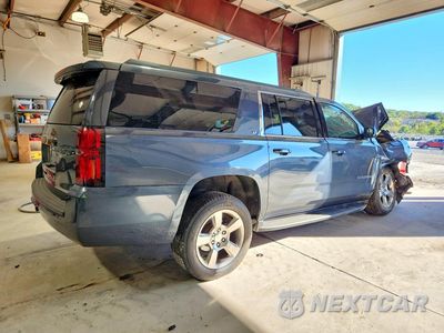 Trzecie zdjęcie samochodu z tyłu: 2020 CHEVROLET SUBURBAN K1500 LT VIN:1GNSKHKCXLR148897 - miniatura