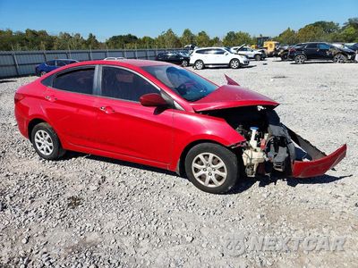 Czwarte zdjęcie samochodu z boku: 2012 HYUNDAI ACCENT GLS VIN:KMHCT4AE0CU139334 - miniatura