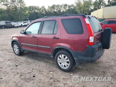 Drugie zdjęcie samochodu z przodu: 2006 HONDA CR-V EX VIN:SHSRD78856U428695 - miniatura