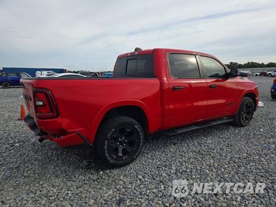 Trzecie zdjęcie samochodu z tyłu: 2025 RAM 1500 BIG HORN/LONE STAR VIN:1C6RREFG9SN527451 - miniatura
