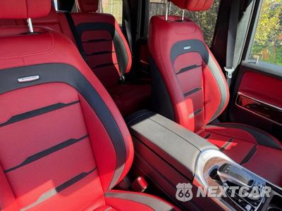Piąte zdjęcie samochodu w środku: 2021 MERCEDES-BENZ G 63 AMG VIN:W1NYC7HJ2MX418937 - miniatura
