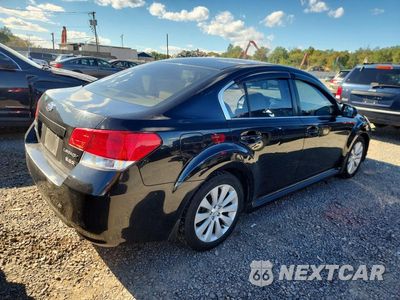 Trzecie zdjęcie samochodu z tyłu: 2011 SUBARU LEGACY 3.6R PREMIUM VIN:4S3BMDG67B2218071 - miniatura
