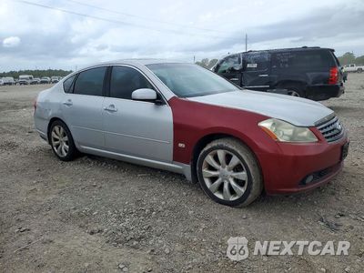 Czwarte zdjęcie samochodu z boku: 2006 INFINITI M35 BASE VIN:JNKAY01E86M116750 - miniatura