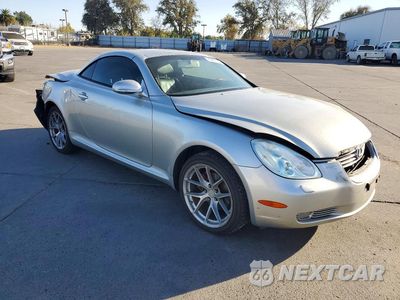 Czwarte zdjęcie samochodu z boku: 2005 LEXUS SC 430 VIN:JTHFN48Y150066821 - miniatura