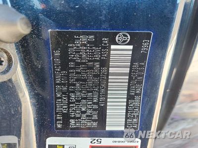 Zdjęcie 12 z 12 samochodu: 2019 TOYOTA CAMRY SE VIN:4T1B11HK5KU737266 - miniatura