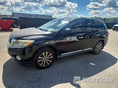 2013 NISSAN PATHFINDER S 5N1AR2MN1DC677442 - główne zdjęcie licytacji z USA - miniatura