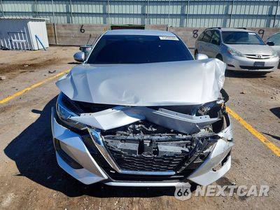 Piąte zdjęcie samochodu w środku: 2023 NISSAN SENTRA SV VIN:3N1AB8CV8PY301784 - miniatura