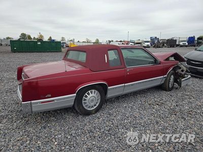 Trzecie zdjęcie samochodu z tyłu: 1992 CADILLAC DEVILLE VIN:1G6CD13B3N4319562 - miniatura
