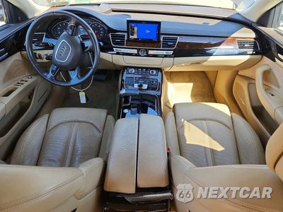Zdjęcie 8 z 13 samochodu: 2015 AUDI A8 L QUATTRO VIN:WAU32AFD4FN027816 - miniatura